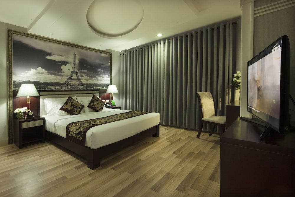 Alagon Central Hotel & Spa Хошимин Экстерьер фото
