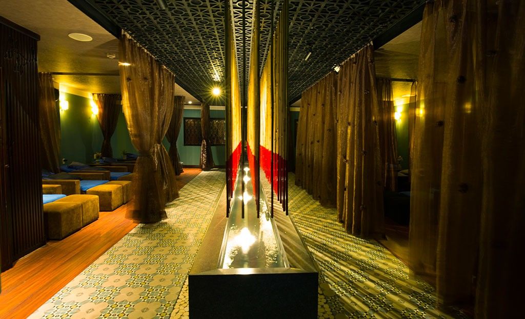Alagon Central Hotel & Spa Хошимин Экстерьер фото