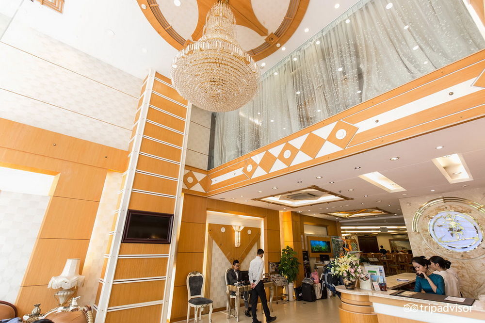 Alagon Central Hotel & Spa Хошимин Экстерьер фото