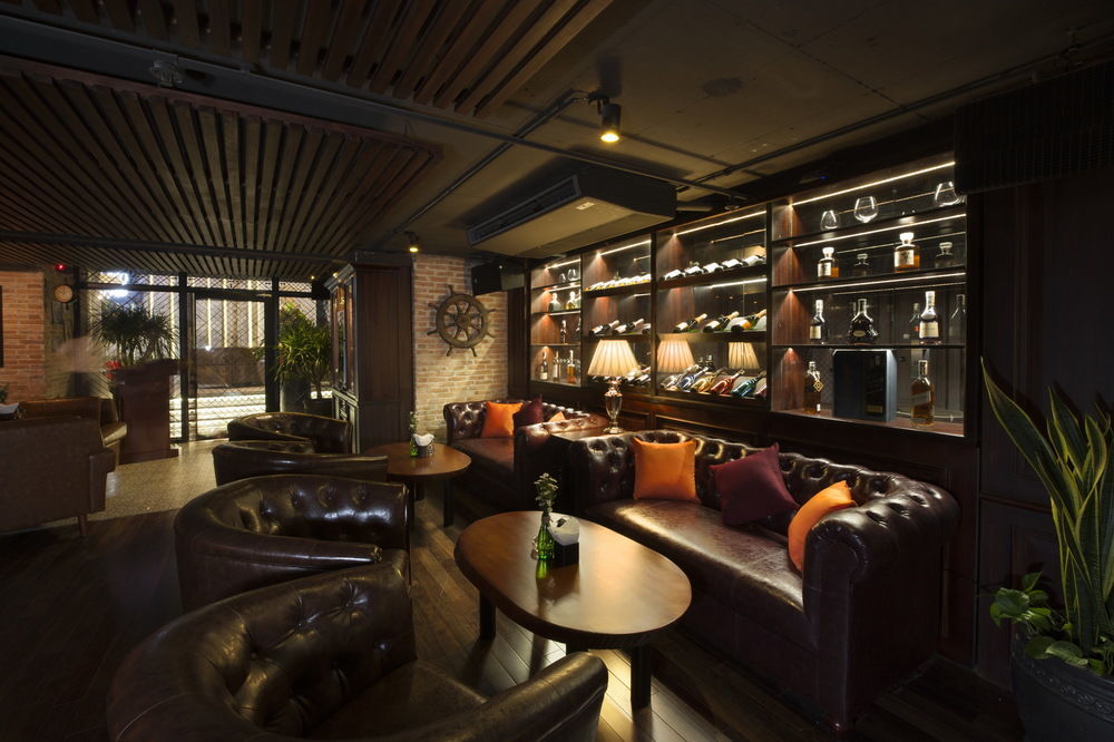 Alagon Central Hotel & Spa Хошимин Экстерьер фото
