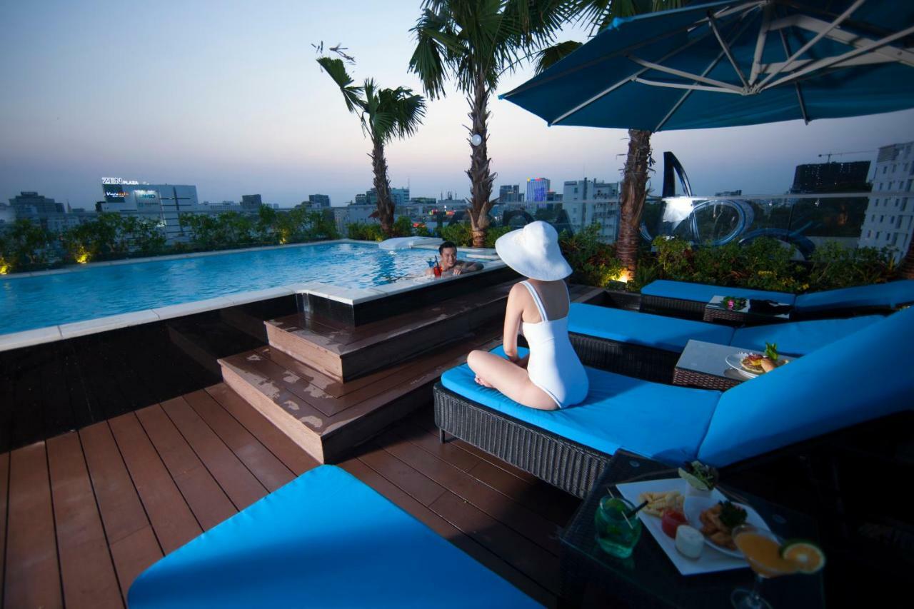 Alagon Central Hotel & Spa Хошимин Экстерьер фото