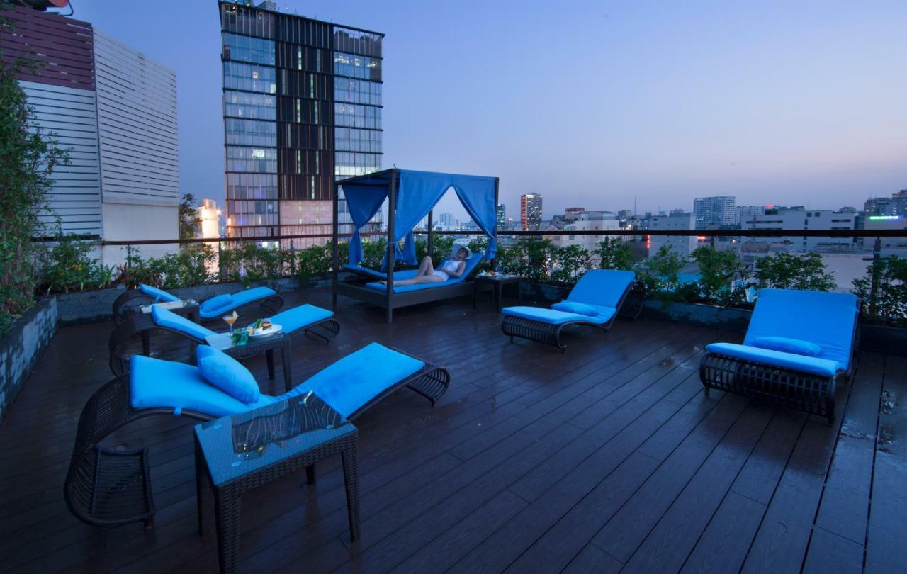 Alagon Central Hotel & Spa Хошимин Экстерьер фото