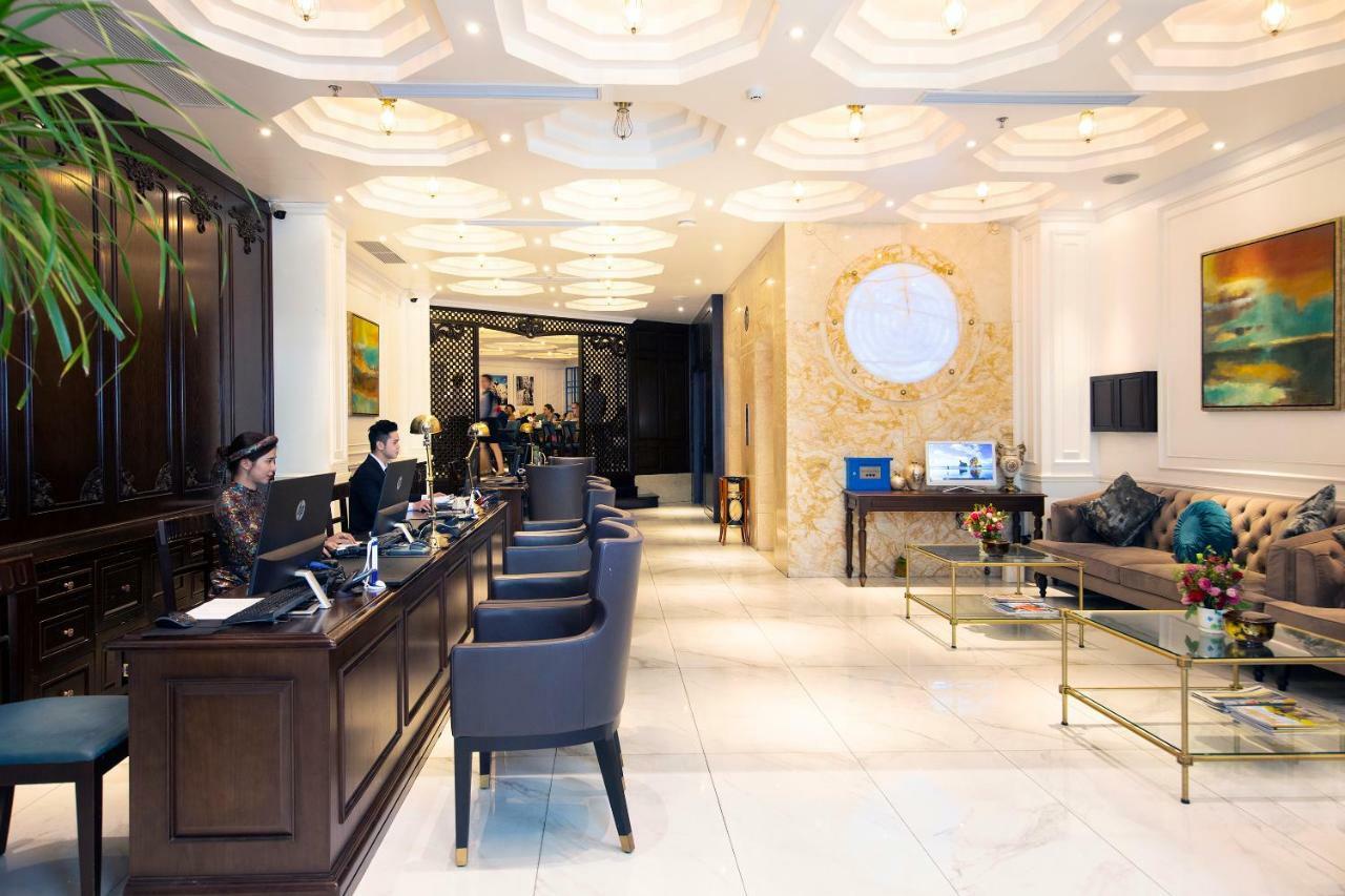 Alagon Central Hotel & Spa Хошимин Экстерьер фото
