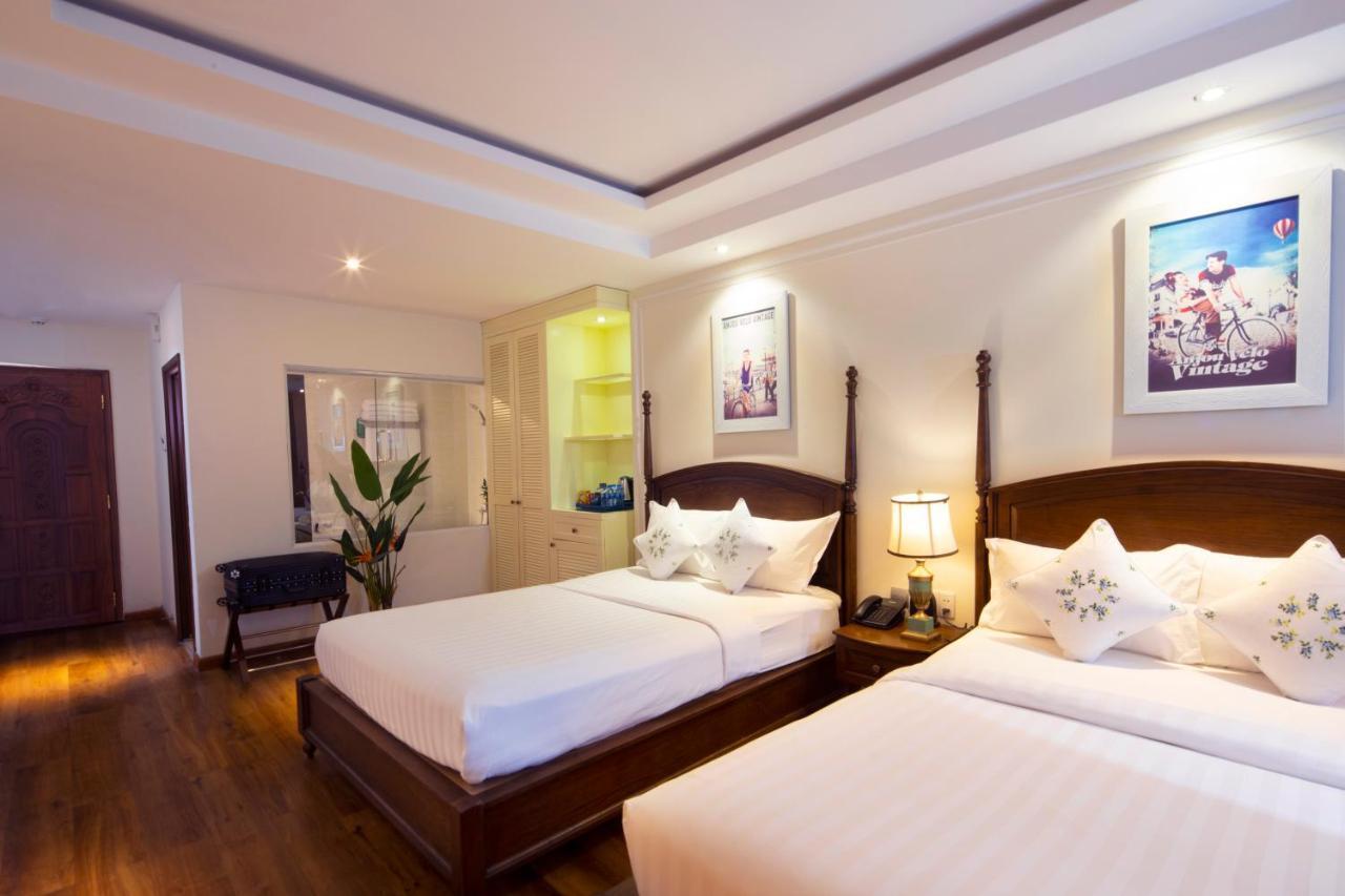 Alagon Central Hotel & Spa Хошимин Экстерьер фото